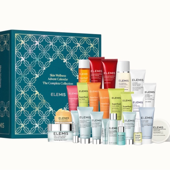 ELEMIS Skincare Skin Wellness Advent Calendar The Complete